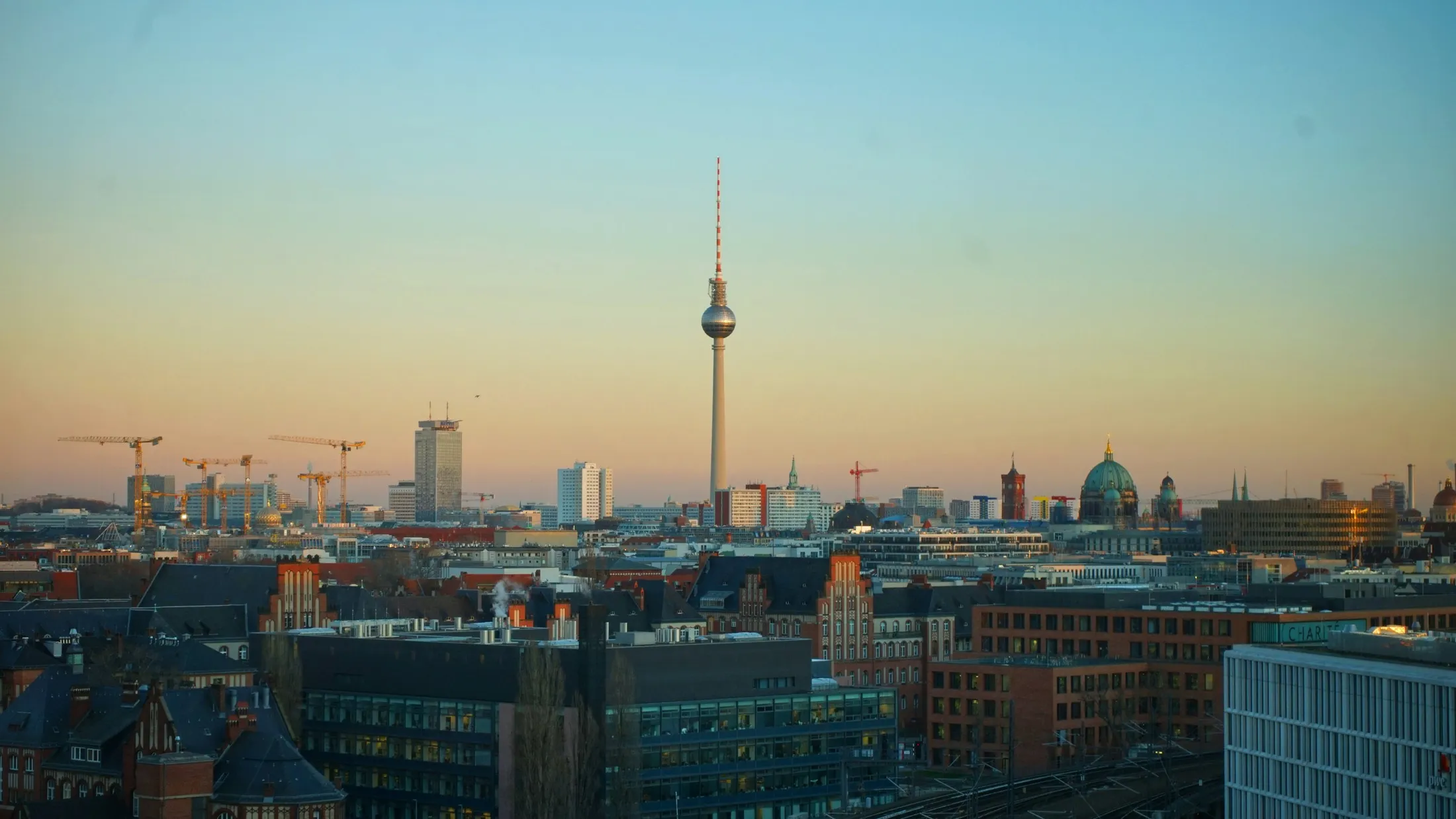Berlin im Morgenlicht